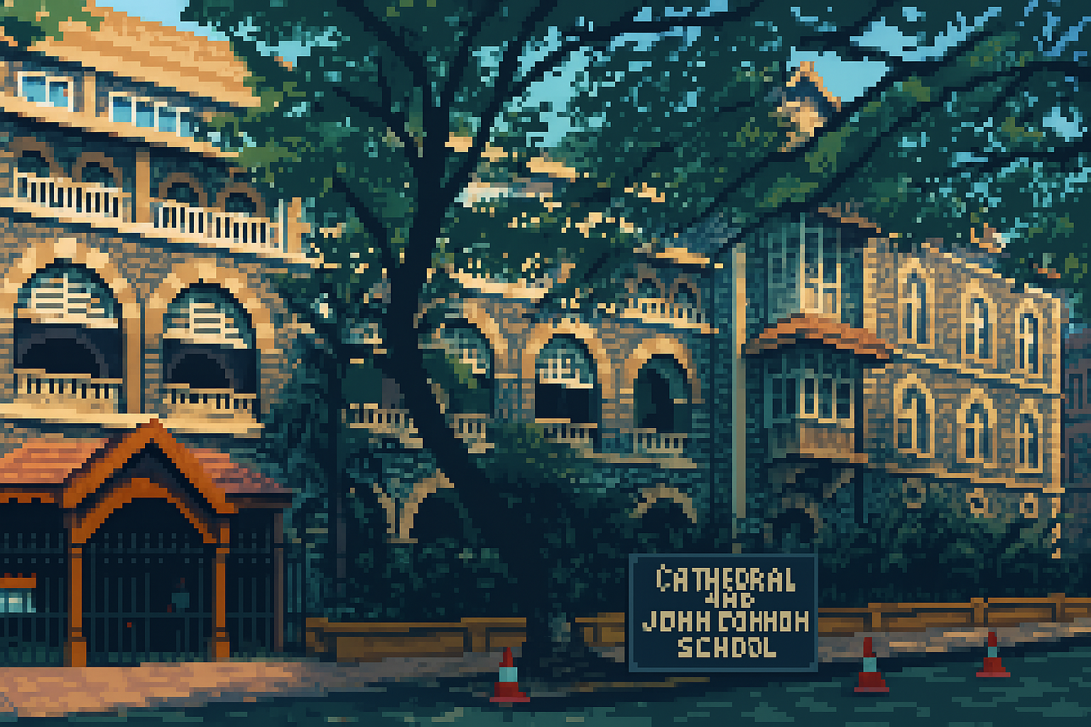 Cathedral and John Connon School